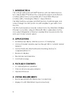 Preview for 4 page of CYP EL-42HEAC Operation Manual