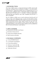 Preview for 6 page of CYP EL-42PIP Operation Manual