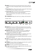 Preview for 9 page of CYP EL-42PIP Operation Manual