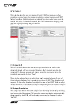 Preview for 28 page of CYP EL-42PIP Operation Manual