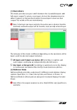 Preview for 31 page of CYP EL-42PIP Operation Manual