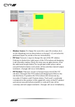 Preview for 34 page of CYP EL-42PIP Operation Manual