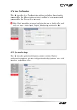 Preview for 39 page of CYP EL-42PIP Operation Manual