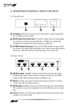 Предварительный просмотр 8 страницы CYP EL-42S Operation Manual