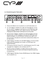 Preview for 17 page of CYP EL-5300 Operation Manual