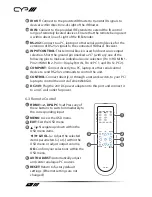 Предварительный просмотр 10 страницы CYP EL-5400-HBT Operation Manual