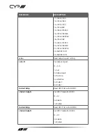 Предварительный просмотр 18 страницы CYP EL-5400-HBT Operation Manual