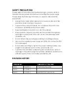 Preview for 2 page of CYP EL-5400 Operation Manual