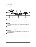 Preview for 7 page of CYP EL-5400 Operation Manual