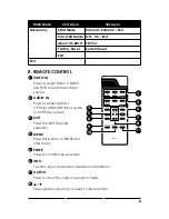 Preview for 9 page of CYP EL-5400 Operation Manual