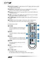 Предварительный просмотр 10 страницы CYP EL-5500-HBT Operation Manual