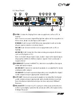 Preview for 9 page of CYP EL-7400V Operation Manual