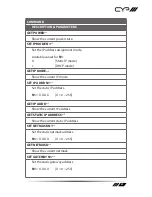 Preview for 37 page of CYP EL-7400V Operation Manual