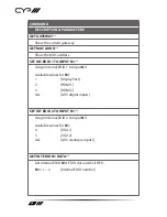 Preview for 38 page of CYP EL-7400V Operation Manual