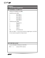 Preview for 40 page of CYP EL-7400V Operation Manual