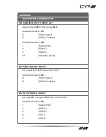 Preview for 41 page of CYP EL-7400V Operation Manual