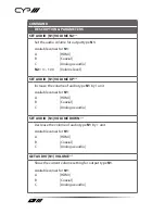 Preview for 44 page of CYP EL-7400V Operation Manual