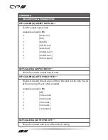 Preview for 48 page of CYP EL-7400V Operation Manual