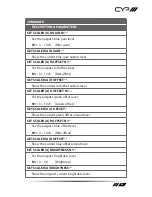 Preview for 55 page of CYP EL-7400V Operation Manual