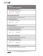 Preview for 56 page of CYP EL-7400V Operation Manual