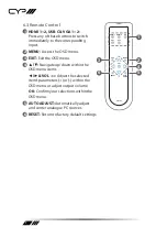 Предварительный просмотр 12 страницы CYP EL-8100V Operation Manual