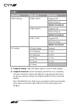 Предварительный просмотр 18 страницы CYP EL-8100V Operation Manual