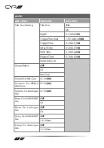 Предварительный просмотр 22 страницы CYP EL-8100V Operation Manual