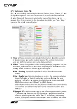 Предварительный просмотр 34 страницы CYP EL-8100V Operation Manual