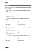 Предварительный просмотр 56 страницы CYP EL-8100V Operation Manual