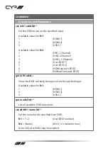 Предварительный просмотр 66 страницы CYP EL-8100V Operation Manual