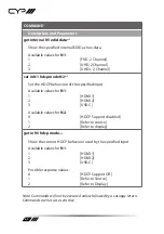 Предварительный просмотр 68 страницы CYP EL-8100V Operation Manual