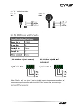 Preview for 13 page of CYP EL-8500VA Operation Manual