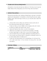 Preview for 2 page of CYP EL-C41C Operation Manual