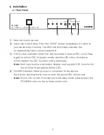 Preview for 6 page of CYP EL-C41C Operation Manual