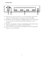 Предварительный просмотр 7 страницы CYP EL-C41C Operation Manual