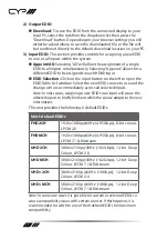 Preview for 16 page of CYP EL-M31TT-4K22 Operation Manual