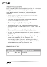 Preview for 4 page of CYP HDBaseT 5Play PUV-1510RX Operation Manual