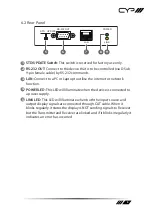 Preview for 9 page of CYP HDBaseT 5Play PUV-1510RX Operation Manual