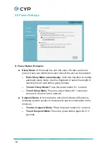 Preview for 24 page of CYP Hyshare Pro Operation Manual