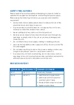 Preview for 3 page of CYP IP-6000RX Operation Manual