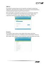 Preview for 27 page of CYP IP-7000RX Operation Manual