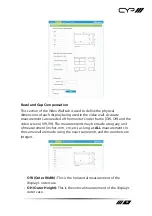 Preview for 29 page of CYP IP-7000RX Operation Manual