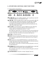 Preview for 9 page of CYP IP-7000TX Operation Manuals