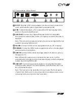 Preview for 11 page of CYP IP-7000TX Operation Manuals