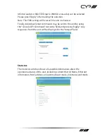 Preview for 27 page of CYP IP-7000TX Operation Manuals