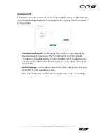 Preview for 37 page of CYP IP-7000TX Operation Manuals
