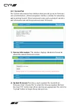 Preview for 12 page of CYP IP-A750RX Operation Manual