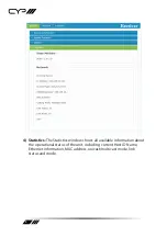Preview for 14 page of CYP IP-A750RX Operation Manual