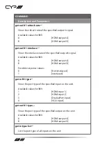 Предварительный просмотр 34 страницы CYP MA-U42 Operation Manual