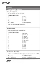 Предварительный просмотр 42 страницы CYP MA-U42 Operation Manual